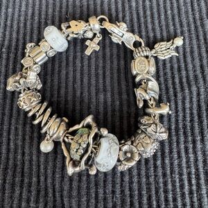 Trollbeads Silver Charm Bracelet